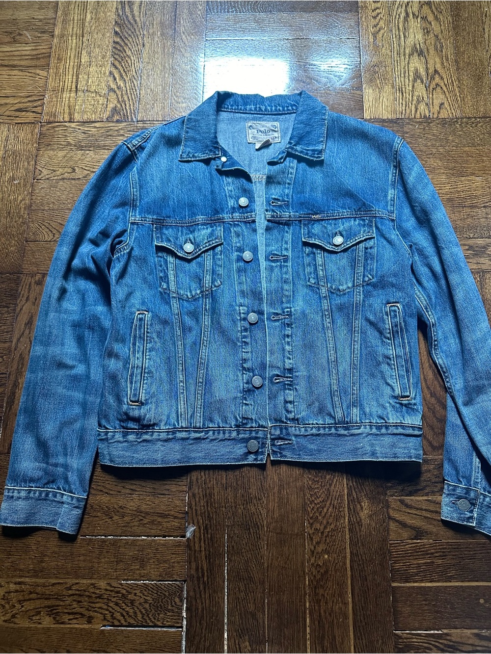 Ralph Lauren Light Blue Denim Jacket